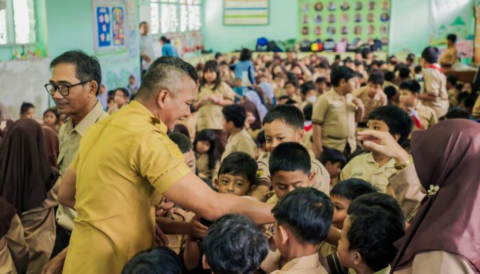 Edukasi Anti Bullying ke Siswa Siswi SD RImba Putra, Wujudkan Sekolah Aman dan Nyaman