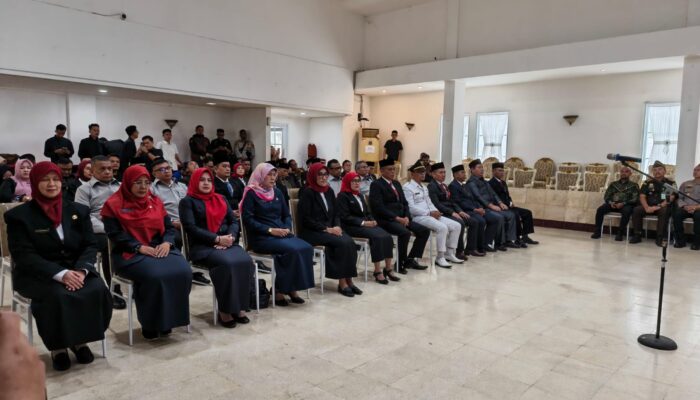 Dedie Rachim Lantik 12 Pejabat yang Kena Rotasi Mutasi, Ini Daftarnya