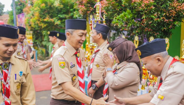 Dedie Rachim Buka Pramuka KOBRA XI 2026, Dorong Penguatan Karakter Generasi Emas