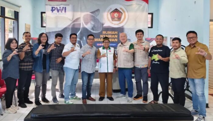 PWI Kota Bogor Siap Dukung Penuh Program Strategis ICMI Orda Kota Bogor