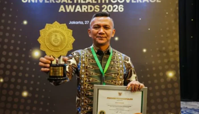 Kota Bogor Raih UHC Award 2026, Kepesertaan JKN Tembus 98 Persen