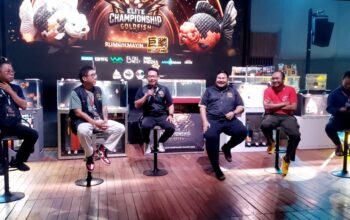 Groomers Elite Championship Goldfish Dorong Industri Ikan Mas Koki Berdaya Saing di Skala Internasional