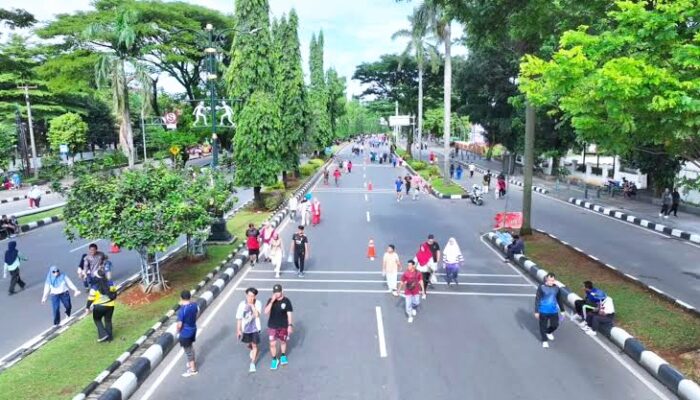 CFD Tak Lagi di Cibinong, Bupati Bogor Dorong Jalan Sehat Menyebar ke Kecamatan