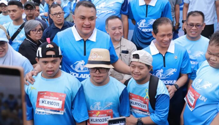 Kolaborun Pecah di Car Free Day Kabupaten Bogor, Ada Kategori 1 Km untuk Disabilitas dan Penyintas Kanker