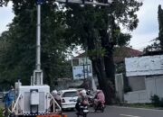 Pengendara Jalur Puncak Banyak yang Tak Tahu, Ada ETLE Portabel Nongol di Depan Bendungan Ciawi