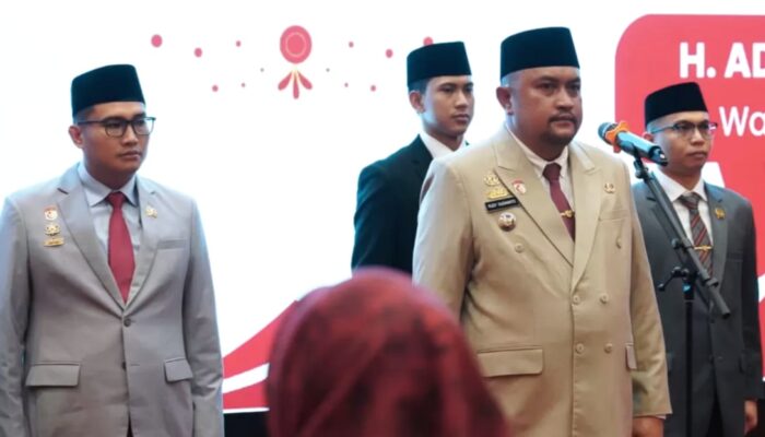 Lantik 21 Pejabat, Bupati Bogor Tekankan Penyegaran Birokrasi dan Layanan Publik Berkualitas