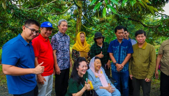 Vigano Farm Hadir di Rancamaya, Perkuat Ketahanan Pangan dan Sentra Durian