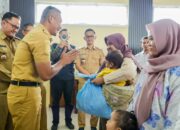 Puluhan Anak Stunting di Kecamatan Bogor Selatan Mulai Dapat Bantuan Pangan Selama Enam Bulan