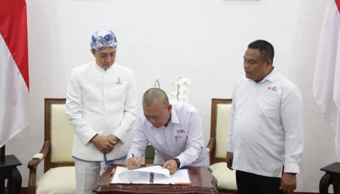 Pemkot Bogor dan PMI Kota Bogor Perkuat Sinergi Kemanusiaan