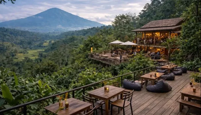 Rekomendasi 5 Cafe di Ciapus Bogor dengan View Alam, Cocok untuk Healing
