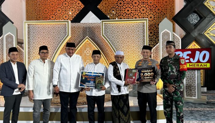 Malam Nuzulul Quran, Pemkab Bogor Wakafkan Al Quran Sebanyak 4.000 Mushaf yang Akan Didistribusikan ke Masjid