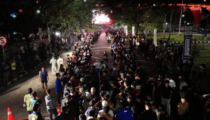 Bupati Bogor Bakal Tinjau Balap Lari Malam di Pakansari Usai Muncul Isu Taruhan