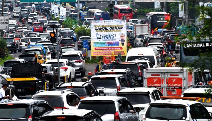Dishub Jabar Petakan Titik Rawan Macet Lebaran 2026, Puncak hingga Pangandaran Diprediksi Padat