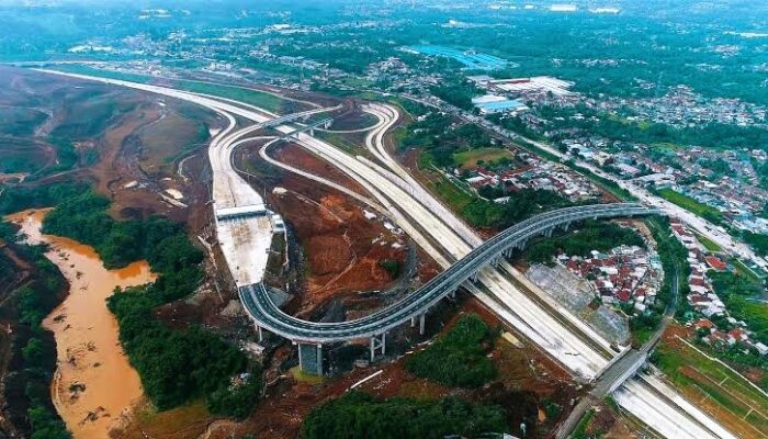 Tol Bocimi Seksi 3 Dibuka Fungsional, Jalur Baru 5,6 Km Disiapkan Kurangi Macet ke Sukabumi