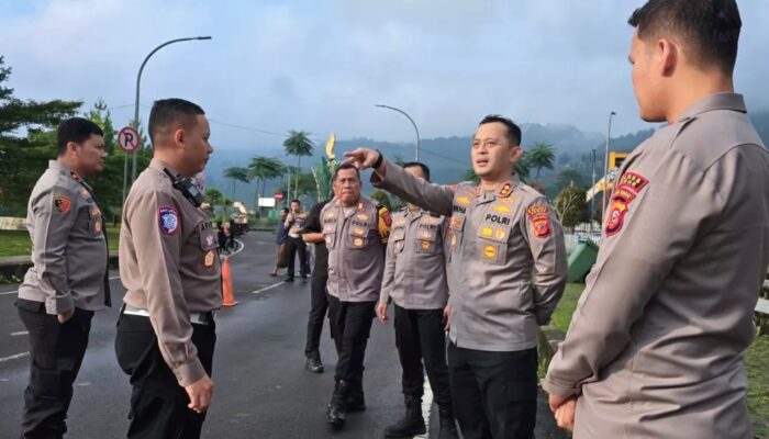 Polres Bogor Larang Konvoi Malam Takbiran, 5.000 Personel Disiagakan Jelang Idul Fitri
