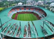 Stadion Pakansari Rusak, Anggaran Perbaikan Rp10 Miliar Masih Tunggu Keputusan Bupati