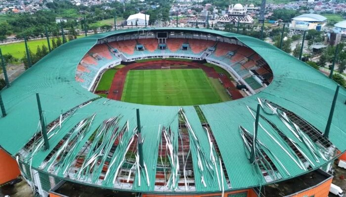 Stadion Pakansari Rusak, Anggaran Perbaikan Rp10 Miliar Masih Tunggu Keputusan Bupati