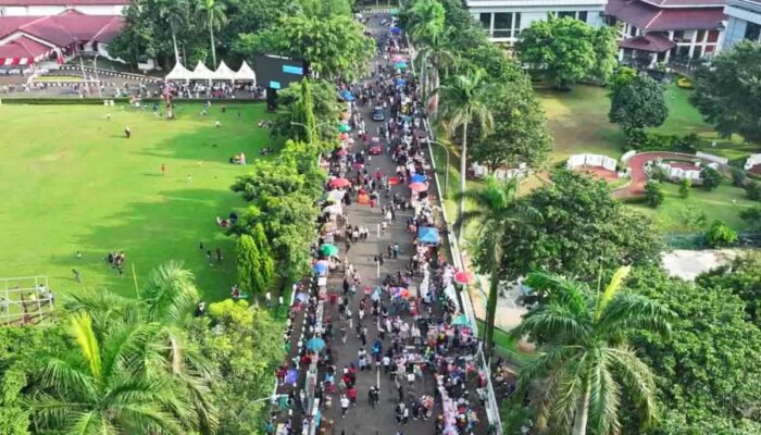 CFD Tegar Beriman Kembali Digelar 5 April, Ada Fun Bike dan Edukasi BBM