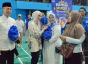 Ribuan Paket Sembako PANsar Murah Ramadhan Ludes Diserbu Warga