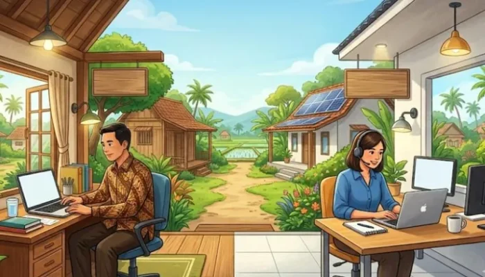 Mulai April Pemkot Bogor Bakal Berlakukan WFH untuk Efisiensi Bahan Bakar