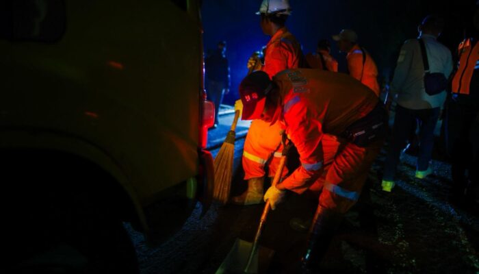 Pemkot Bogor Lakukan Intervensi Perbaikan Jalan Nasional