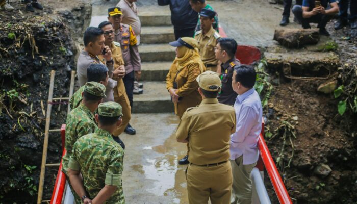 Perkuat Akses Warga, Jembatan Cileungsir Bogor Selatan Diresmikan Presiden