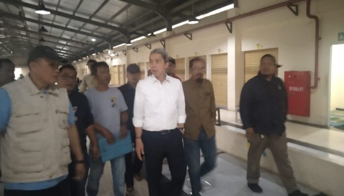 Siap Siap Ratusan PKL Akan Segera Isi Lapak di Pasar Jambu Dua, Pemkot Bogor Mulai Bebenah