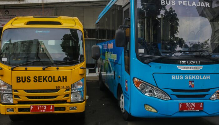 Asik, Pemkot Bogor Siapkan Empat Bus Sekolah Khusus Pelajar