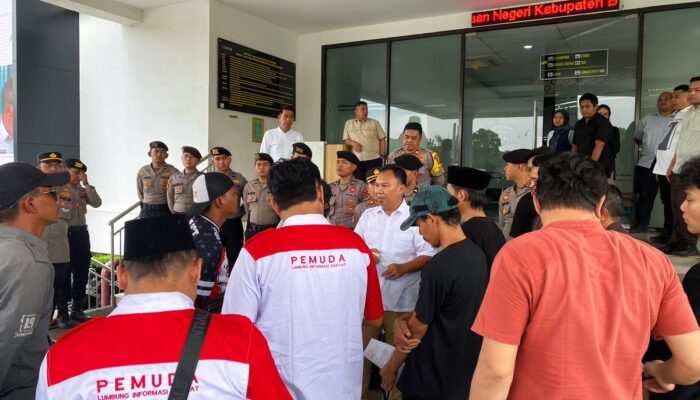 Dana Sertifikasi Guru PAI Diduga Dipotong, Massa Geruduk Kejari Kabupaten Bogor