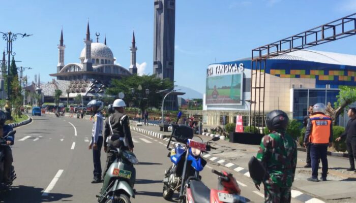 Parkir Liar di Pakansari Mulai Terkendali, Pemkab Bogor Siapkan Sanksi Lebih Tegas