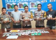 Polisi Sita 2.311 Obat Keras di Pasar Laladon, Dua Pemuda Kabur Tinggalkan Barang