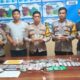 Polisi Sita 2.311 Obat Keras di Pasar Laladon, Dua Pemuda Kabur Tinggalkan Barang