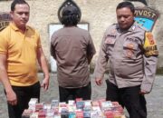 Warung di Cibinong Jual Rokok Ilegal, Polisi Amankan 100 Bungkus Tanpa Cukai