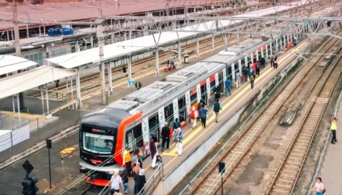 Jalur 6-8 Stasiun Bogor Ditutup, Penumpang Dialihkan dan Jadwal KRL Disesuaikan