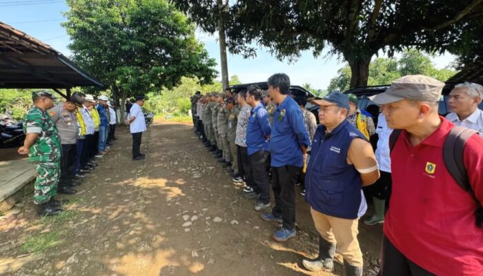 Pembebasan Lahan Bendungan Cibeet Dijaga Ketat, Aparat Turun Penuh di Cariu