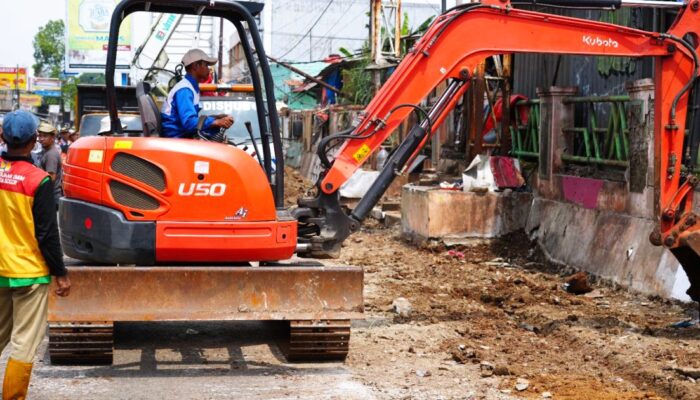 Pasar Parung Ditata, PKL di Badan Jalan Dipindah Bertahap untuk Urai Macet