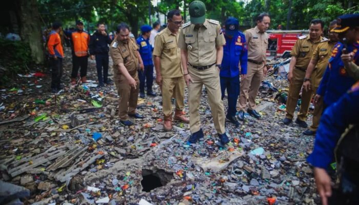 Bogor Barat Mulai Berubah, Dedie Benahi Jalan Abdullah Bin Nuh dan Bangun Pos Damkar Baru