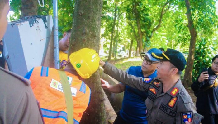 PLN Sidak Taman Heulang Bogor, Dugaan Listrik Ilegal ke Lapak PKL Terbongkar