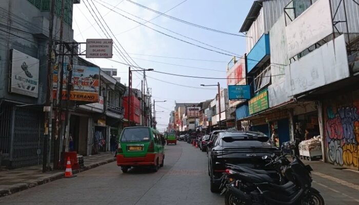 Jalan Suryakencana Bogor Mulai Lega, Skema Parkir Baru Dinilai Ampuh dan Siap Dilanjutkan