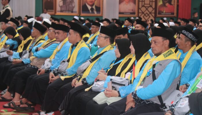 2.504 Jemaah Haji Bogor Berangkat Tahun Ini, Termuda 17 Tahun Tertua 88 Tahun