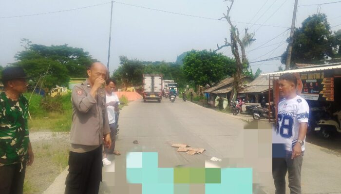 Bermula dari Senggolan Dua Motor, Siswi SMP Tewas Terlindas Truk di Rumpin Bogor