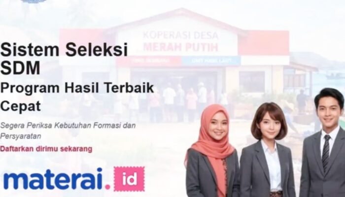 Rekrutmen 30 Ribu Koperasi Merah Putih Dibuka, Lulusan D3 sampai S1 Bisa Daftar