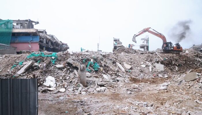 Plaza dan Pasar Bogor Segera Tuntas Dibongkar, Ini Rencana Besarnya