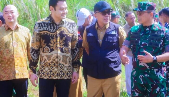Lokasi PSEL Bogor Raya Masih Abu Abu, Sekda Kota Bogor Turun Tinjau Lahan