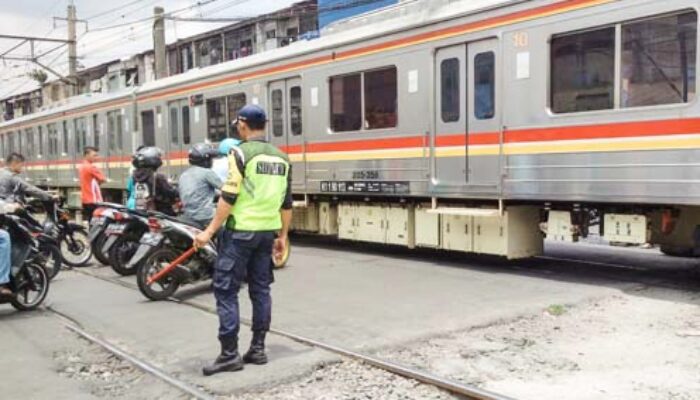 8 Lintasan Kereta Sebidang di Kota Bogor Masih Aktif, Dua Titik Tanpa Palang Jadi Sorotan