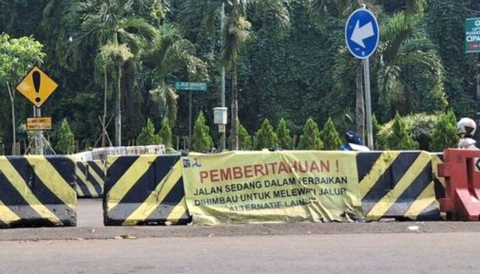 Seruan Aksi Buka Paksa Jalan Batutulis Beredar, Kelurahan Pastikan Tak Ada Izin Resmi