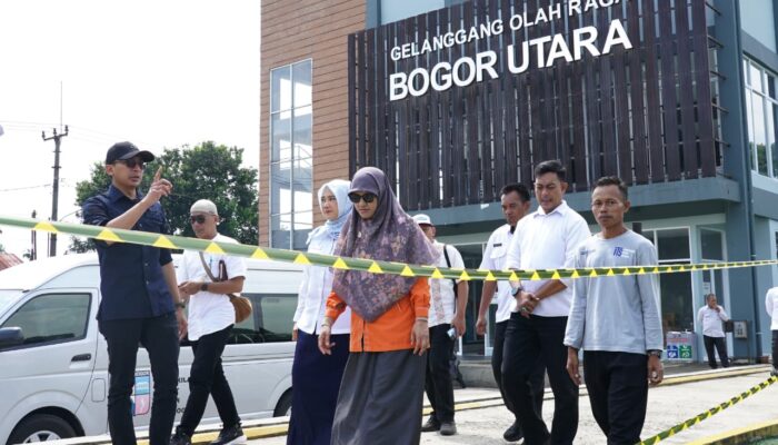 Sidak GOM Bogor Utara dan GOR, Komisi IV DPRD Khawatir Keselamatan dan Keamanan Bagi Masyarakat