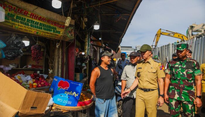 Penertiban PKL di Kota Bogor Diperluas, Sampah Turun Hingga Separuh