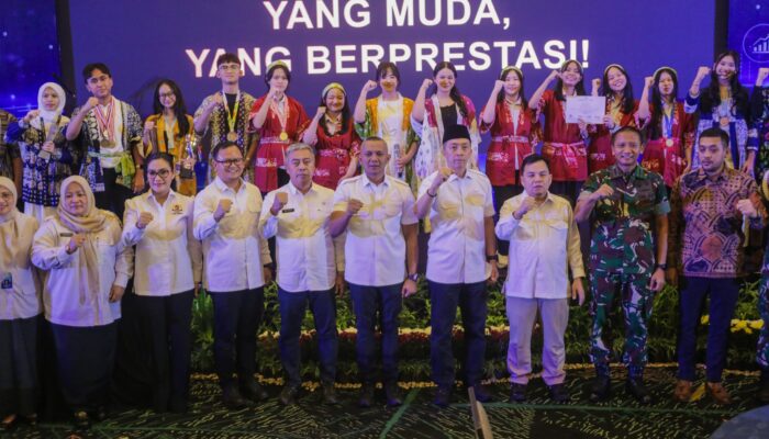 Pemkot Bogor Berikan Apresiasi untuk Pelajar Berprestasi di Kancah International