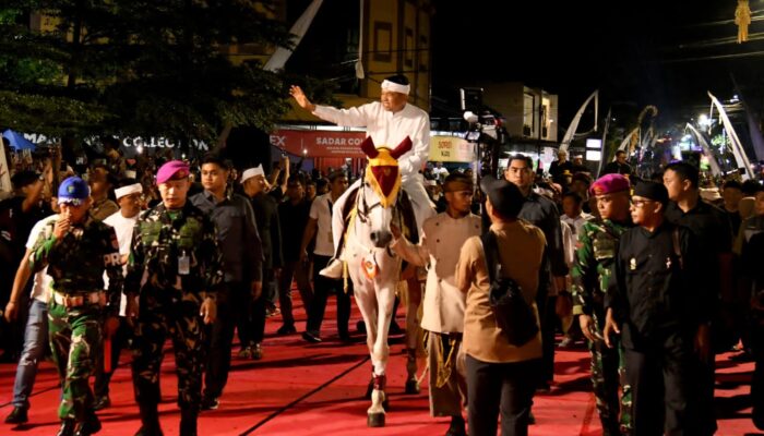 Kirab Mahkota Binokasih Tiba di Bogor, Rute Batutulis hingga Suryakencana Disiapkan